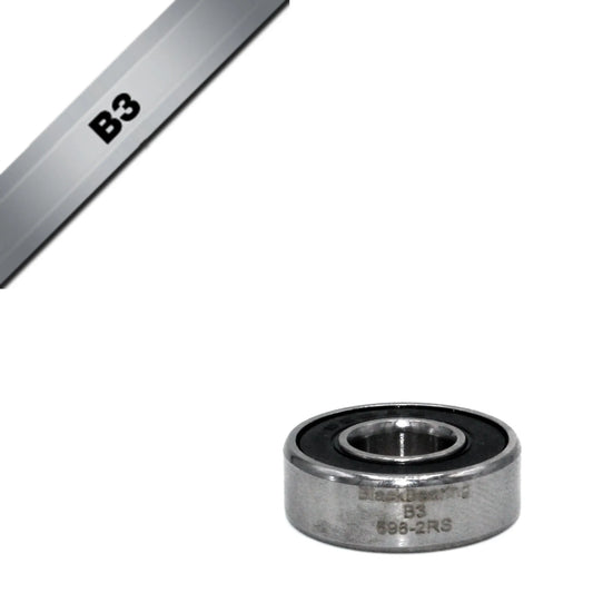 BLACK BEARING B3 Lager 8x19x6mm bild 2 PMMEDIA:2c59cbd681d4bd3b