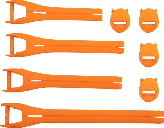 MOOSE OFFROAD SOFT-GOODS Boot Strap Kit för Qualifier-stövlar bild 1 PMMEDIA:d9f6f4c27c048a68