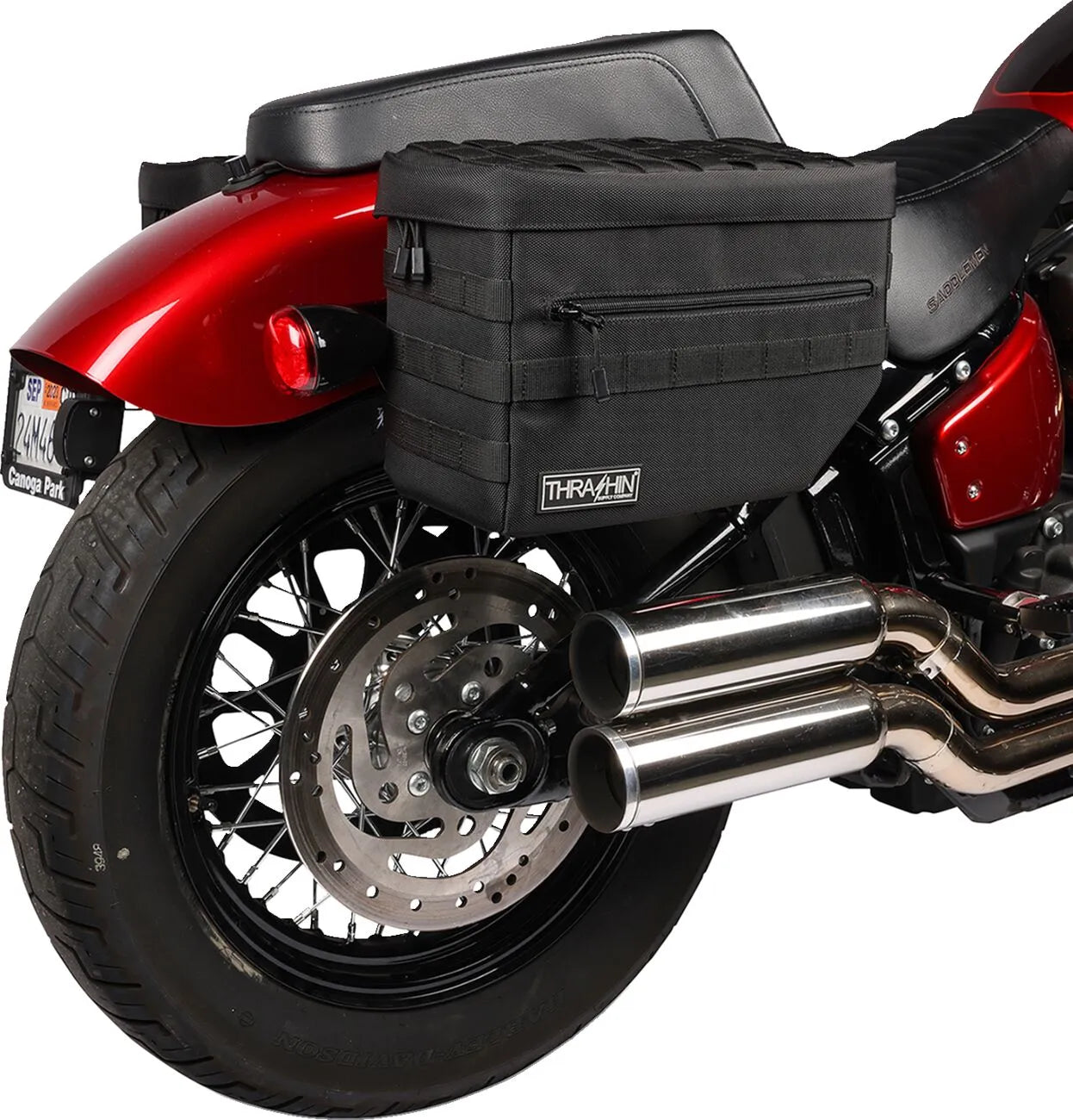Thrashin Supply Co Essential Saddlebags Sidoväskor & tillbehör bild 19 PMMEDIA:6f424f046919c480