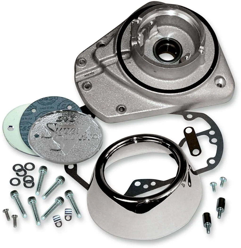 S S Cycle Billet Cam Cover Kit Motorkåpor bild 1 PMMEDIA:24b2d96c87262489