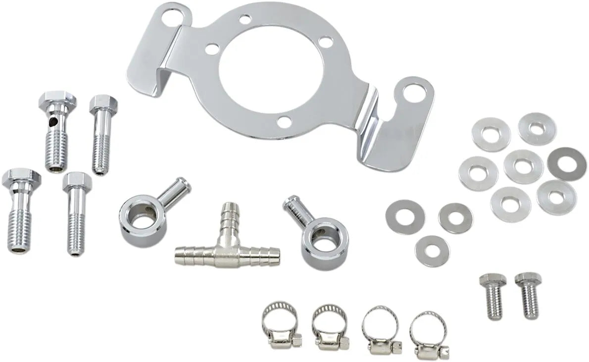 DRAG SPECIALTIES Stödbracket Kit för Luftfilter 93-17BT bild 1 PMMEDIA:638debb960e1d7da