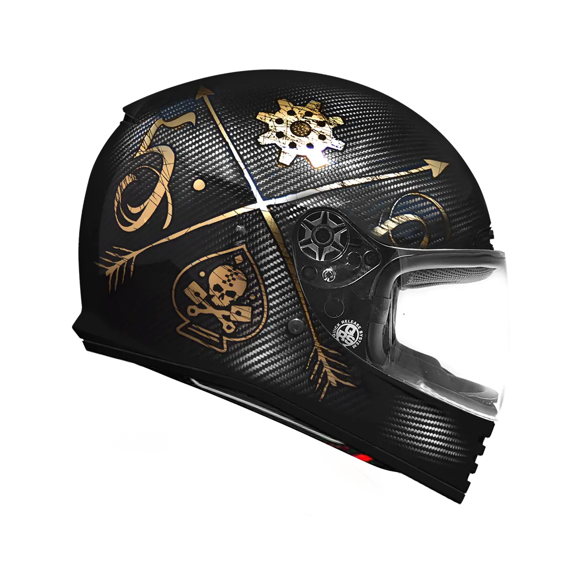 Premier Helmets Thunder Carbon Integralhjälm vuxen bild 1 PMMEDIA:6205e3f3a317dbca