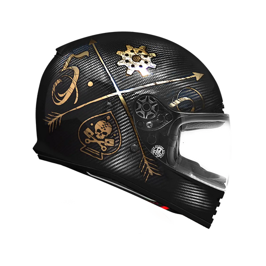 Premier Helmets Thunder Carbon Integralhjälm vuxen bild 1 PMMEDIA:6205e3f3a317dbca