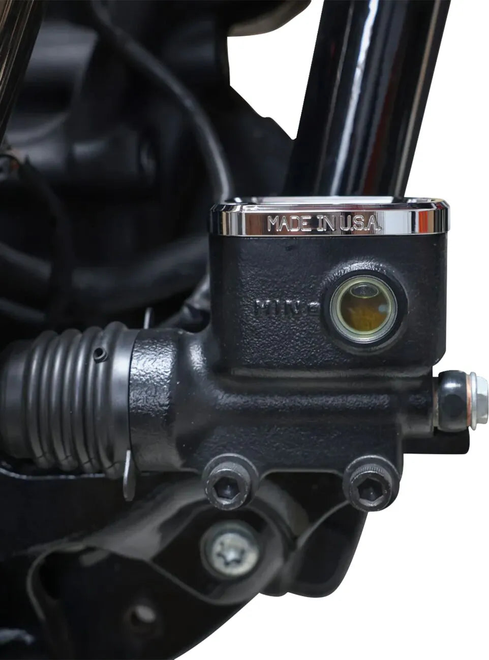 Thrashin Supply Co Brake Reservoir Cap Bakre bromscylindrar & delar bild 3 PMMEDIA:40f2b88918eb6a7d