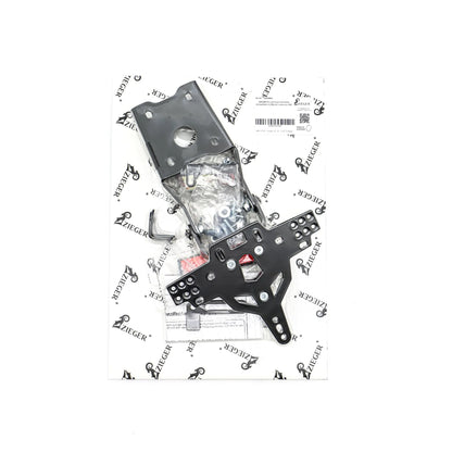 ZIEGER PRO Nummerplåtshållare Typ C bild 1 PMMEDIA:c61195480508515c