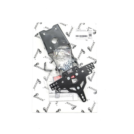 ZIEGER PRO Nummerplåtshållare Typ C bild 1 PMMEDIA:c61195480508515c
