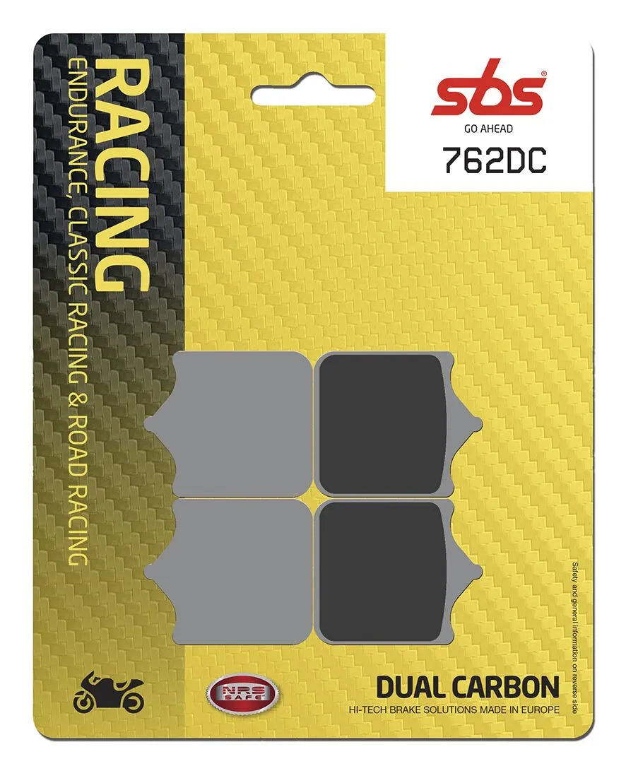 SBS DC Racing Dual Carbon Bromsbelägg bild 1 PMMEDIA:d0eb9c1523ebe21b