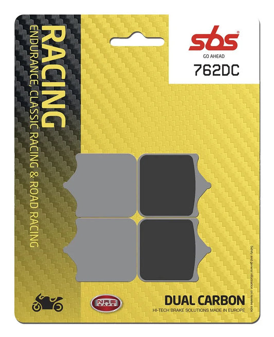 SBS DC Racing Dual Carbon Bromsbelägg bild 1 PMMEDIA:d0eb9c1523ebe21b