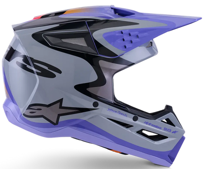 Alpinestars(Mx) Youth SM3 Jettson Offroadhjälm integral barn bild 3 PMMEDIA:aecf978a51620a7e