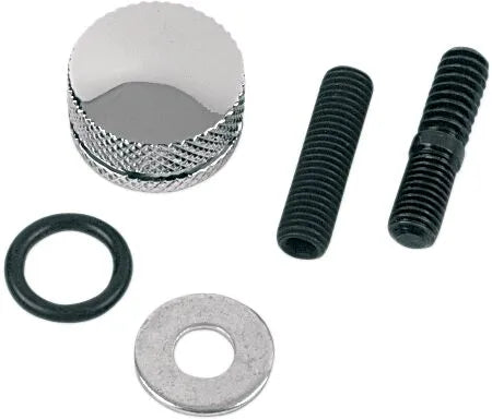 DRAG SPECIALTIES Knurled Seat Mount Knob bild 1 PMMEDIA:59930508296df82d