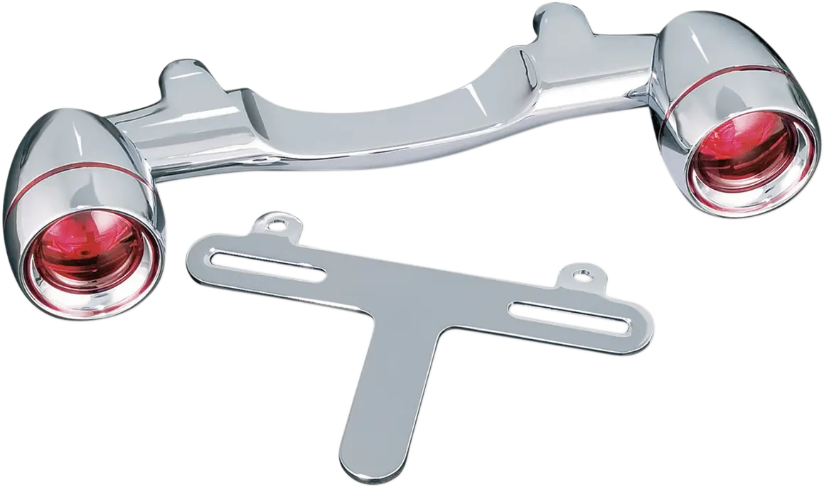 KURYAKYN Bullet Light Bakre Blinkersbar för FL/SFTL 1986 och upp - Krom bild 1 PMMEDIA:3ef5d40f433a04cc