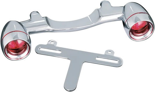 KURYAKYN Bullet Light Bakre Blinkersbar för FL/SFTL 1986 och upp - Krom bild 1 PMMEDIA:3ef5d40f433a04cc