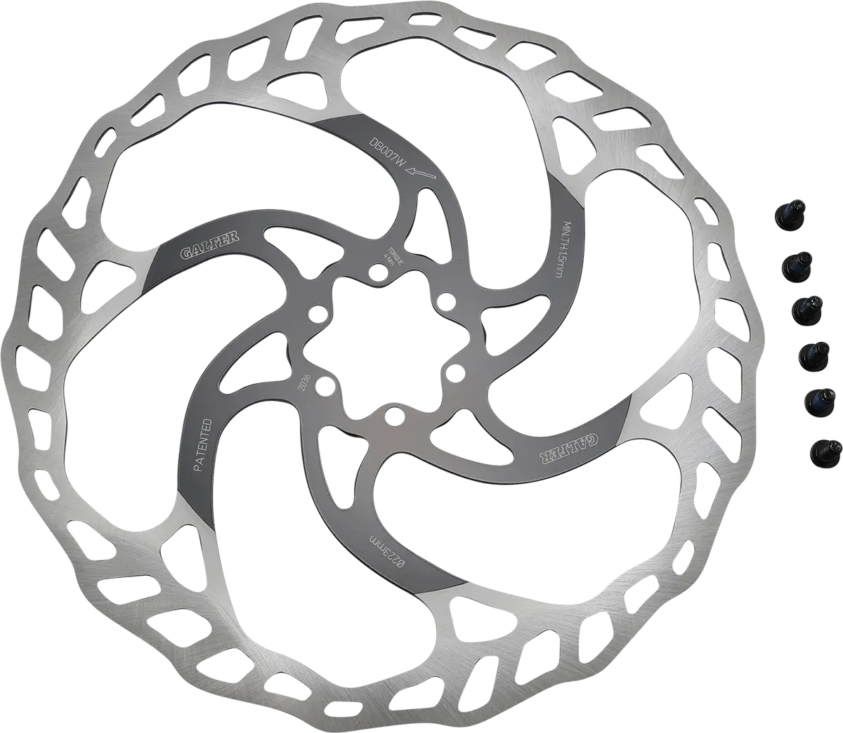GALFER DISC WAVE 223x2 mm Bromsskiva bild 9 PMMEDIA:6218e360d1b88e74