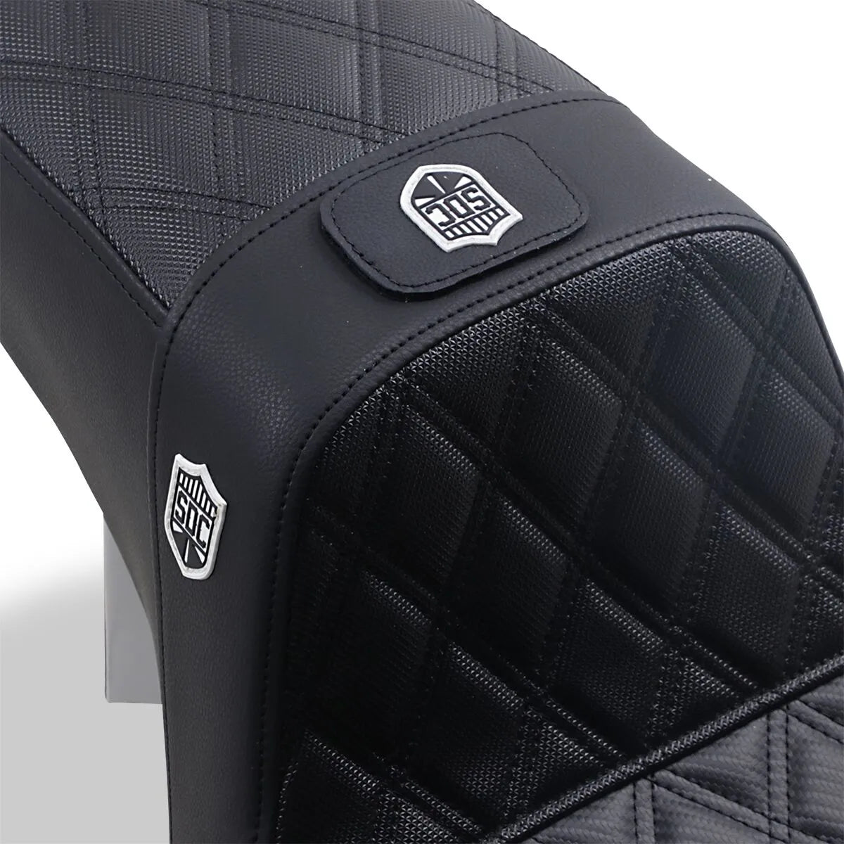 Saddlemen Pro Series SDC Performance Grip Seat Sadlar Harley Dyna Glide bild 15 PMMEDIA:dcb310b3df248790