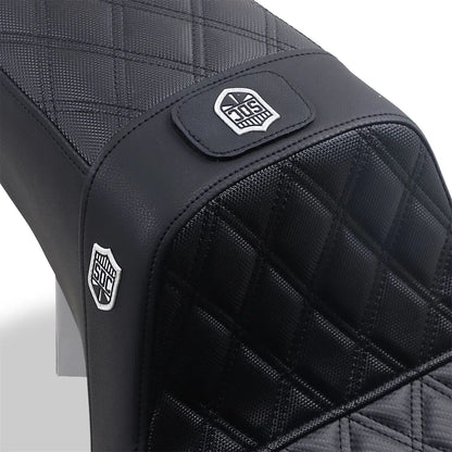 Saddlemen Pro Series SDC Performance Grip Seat Sadlar Harley Dyna Glide bild 15 PMMEDIA:dcb310b3df248790