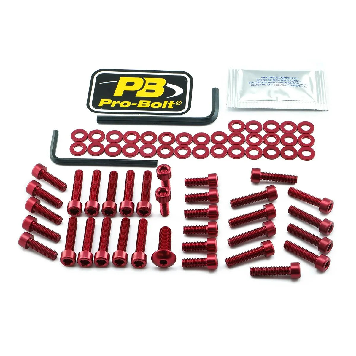 PRO BOLT Aluminium Motorbultsats för BMW bild 1 PMMEDIA:5efaec7cac542144