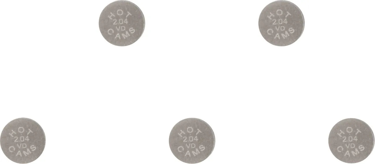 HOT CAMS Ventiljusteringsbrickor 5-pack 8,90x2,04 mm bild 1 PMMEDIA:07c0d426005648b0