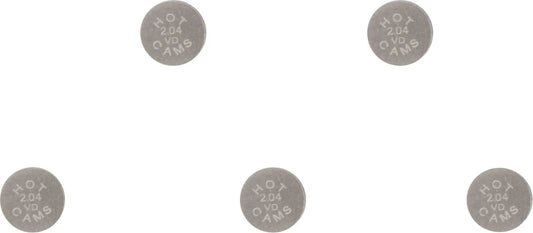 HOT CAMS Ventiljusteringsbrickor 5-pack 8,90x2,04 mm bild 1 PMMEDIA:07c0d426005648b0