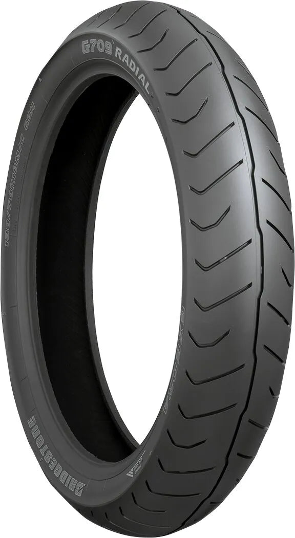 BRIDGESTONE Exedra G709 130/70R18 63H Framdäck bild 1 PMMEDIA:01ec02c4cde149cf