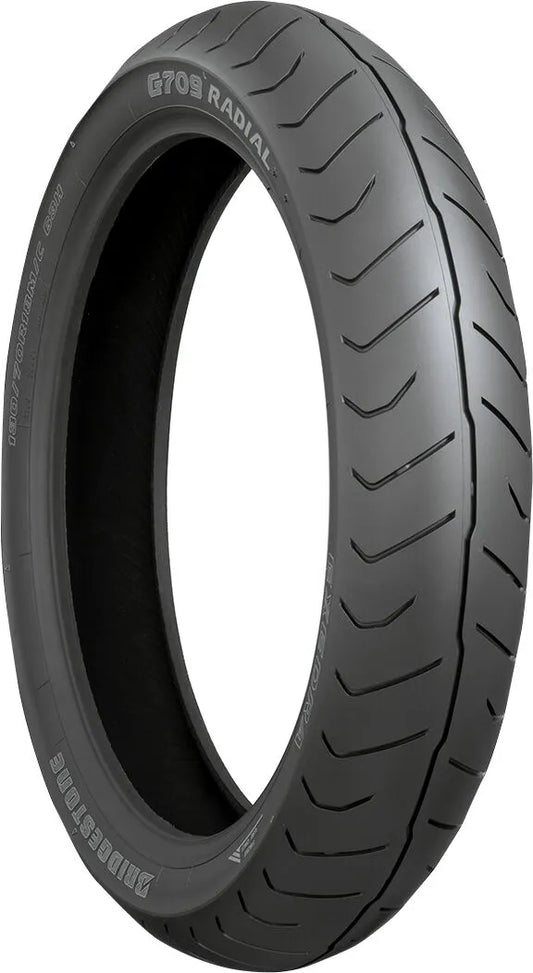 BRIDGESTONE Exedra G709 130/70R18 63H Framdäck bild 1 PMMEDIA:01ec02c4cde149cf
