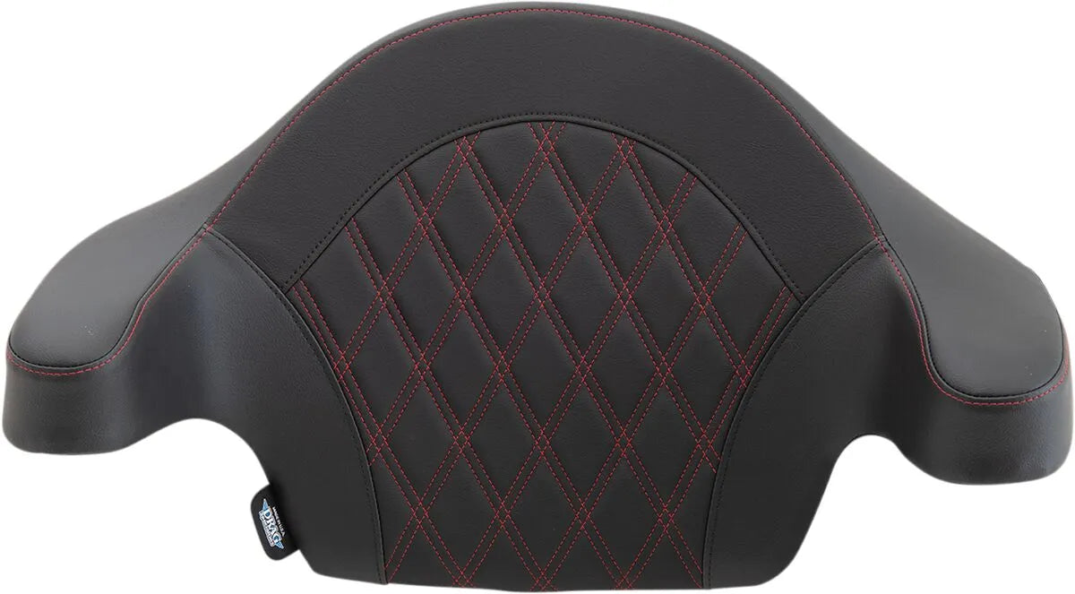 Drag Specialties Seats Pillow Tour Box Pad Ryggstöd för sadlar bild 1 PMMEDIA:56e5fa65f81b15de