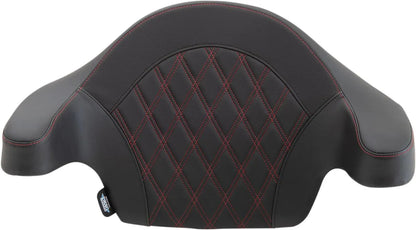 Drag Specialties Seats Pillow Tour Box Pad Ryggstöd för sadlar bild 1 PMMEDIA:56e5fa65f81b15de