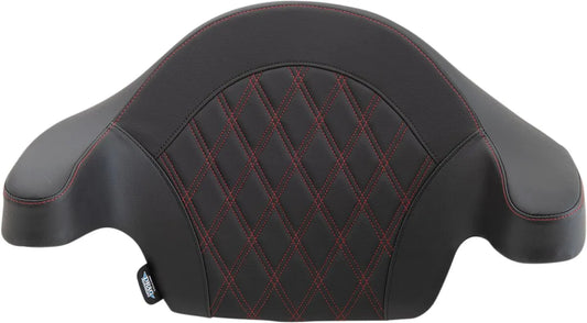 Drag Specialties Seats Pillow Tour Box Pad Ryggstöd för sadlar bild 1 PMMEDIA:56e5fa65f81b15de