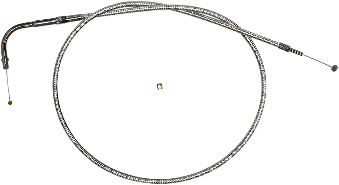 Magnum Shielding Sterling Chromite II® Braided Cable for Harley-Davidson Gasvajrar bild 3 PMMEDIA:88add14dd9b2703e