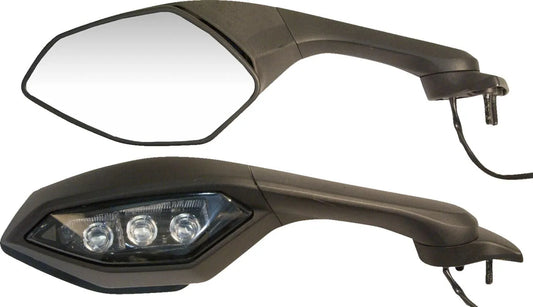EMGO Spegel i OEM-stil för Yamaha bild 1 PMMEDIA:e1ff73f8d535f365