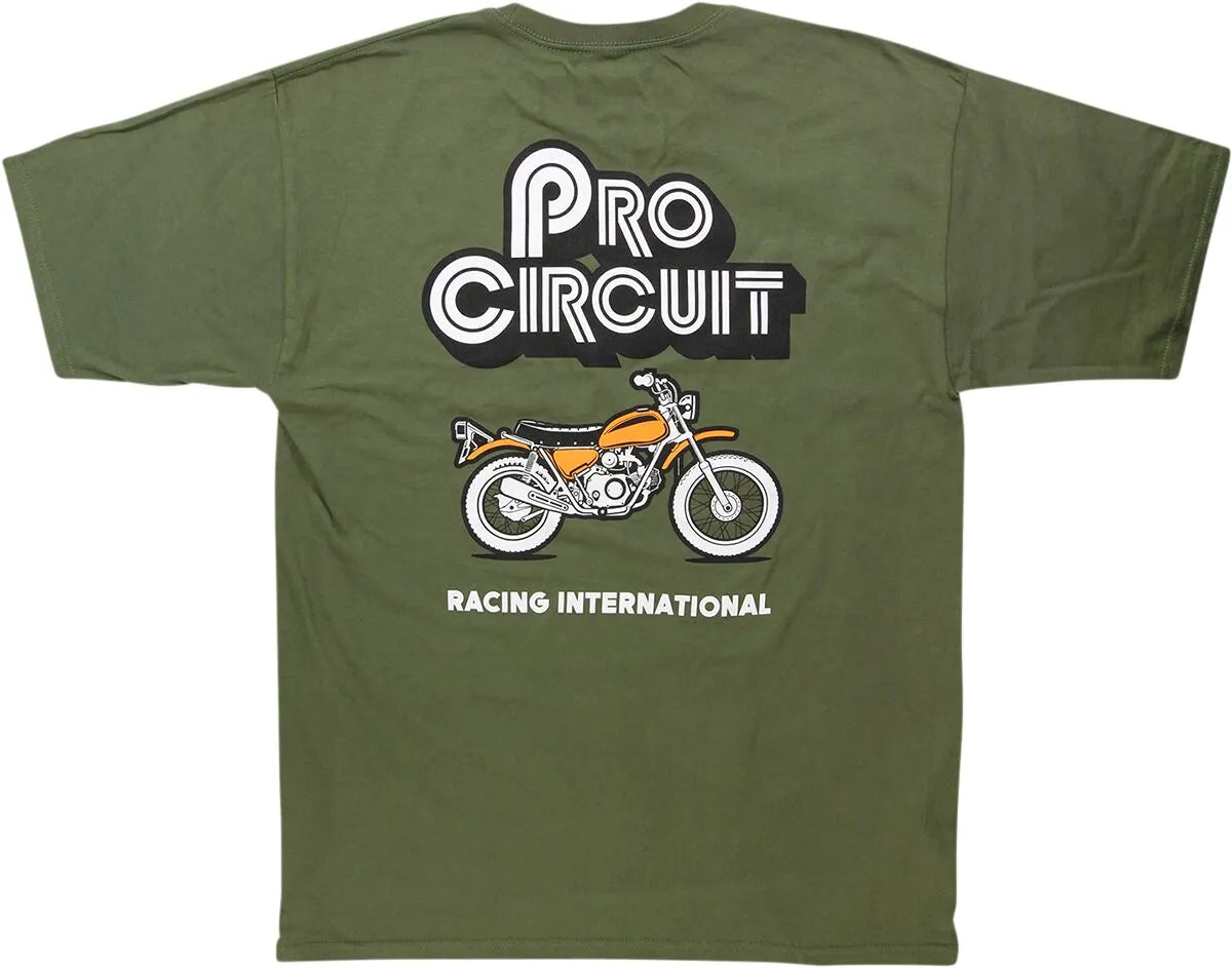 Pro Circuit Pit Bike T-Shirt T-shirt herr bild 2 PMMEDIA:47fbc44d2bc56c84