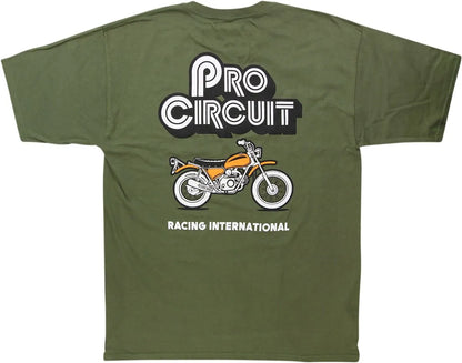 Pro Circuit Pit Bike T-Shirt T-shirt herr bild 2 PMMEDIA:47fbc44d2bc56c84