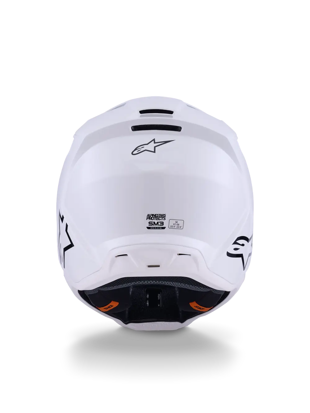 Alpinestars(Mx) SM3 Solid Offroadhjälm integral vuxen bild 16 PMMEDIA:f367aae562703146