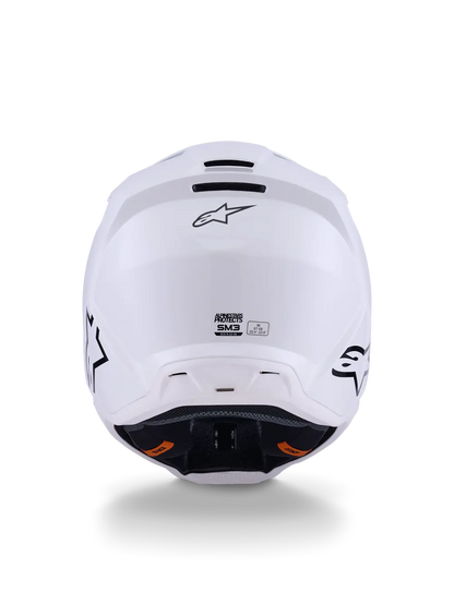 Alpinestars(Mx) SM3 Solid Offroadhjälm integral vuxen bild 16 PMMEDIA:f367aae562703146