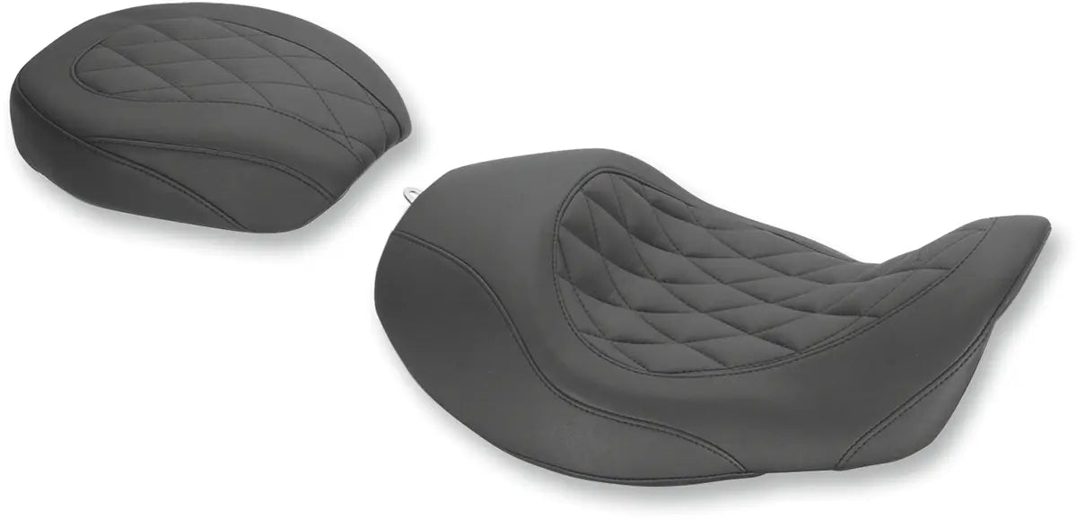 Mustang Wide Tripper™ Seat Sadlar Harley Dyna Glide bild 4 PMMEDIA:fd908c6da8b71602