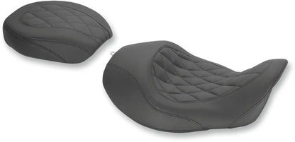 Mustang Wide Tripper™ Seat Sadlar Harley Dyna Glide bild 4 PMMEDIA:fd908c6da8b71602