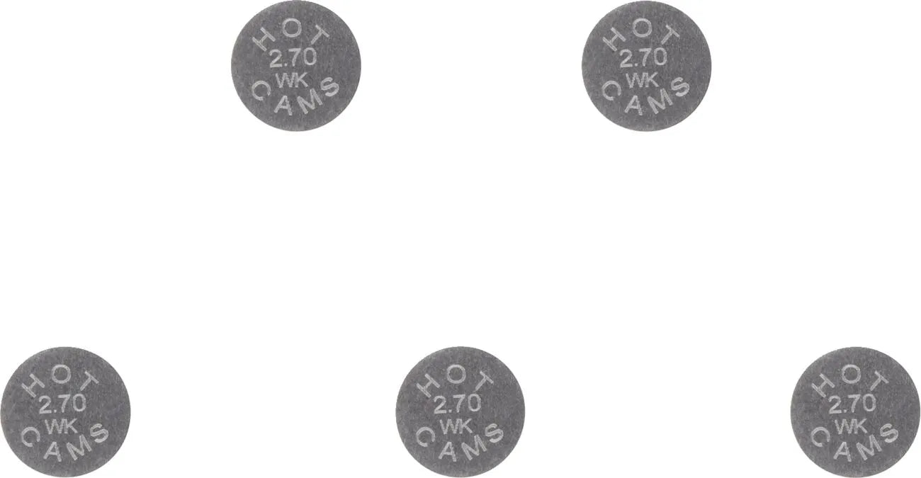 HOT CAMS Ventiljusteringsbrickor 5-pack 10,0x2,7 mm bild 1 PMMEDIA:a2d22656970c8cd5