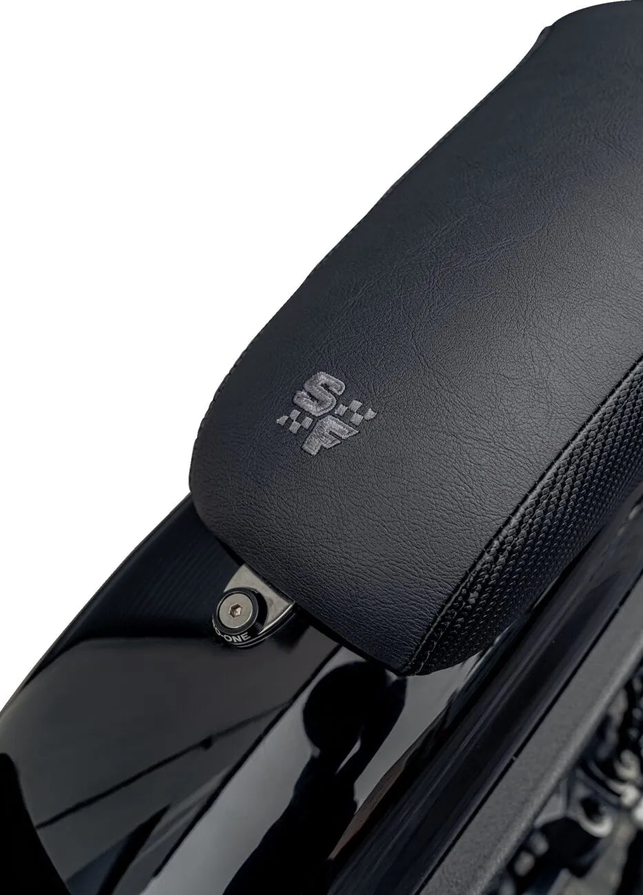 Slyfox The Drifter Seat Sadlar Harley Dyna Glide bild 5 PMMEDIA:b5c82f1c091ef472