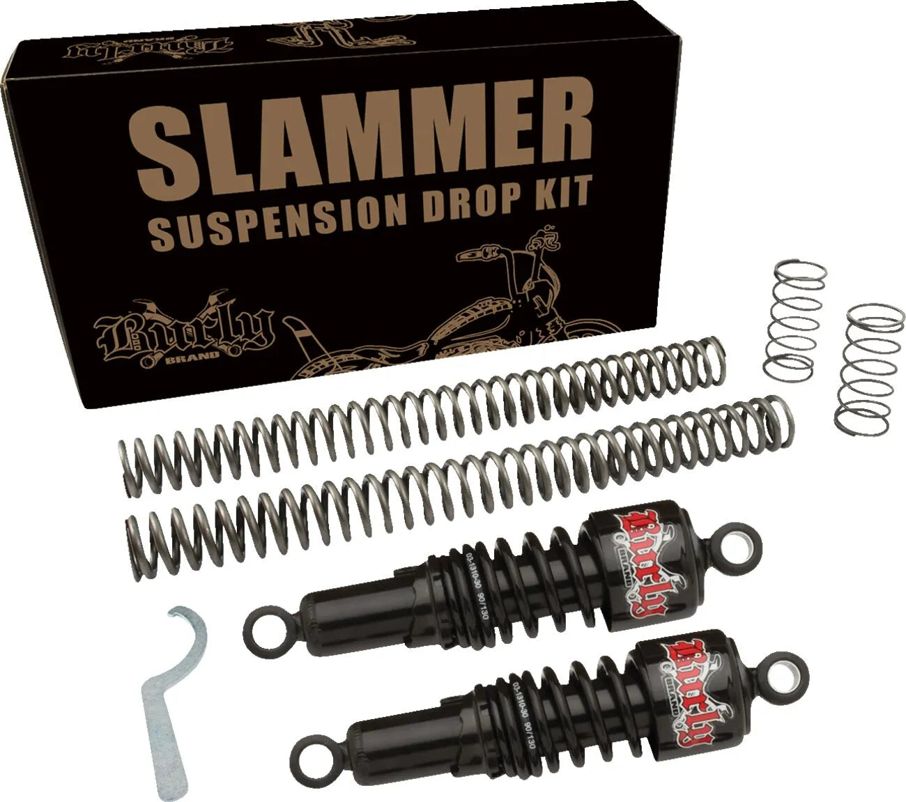 BURLY BRAND Slammer Low Kit Rebel bild 1 PMMEDIA:66fd4a8f15aeaa24