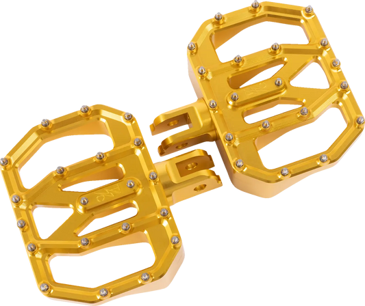 Thrashin Supply Co Mini Aggressor Floorboards Fotplattor & delar bild 2 PMMEDIA:90bfc141dd3c906d