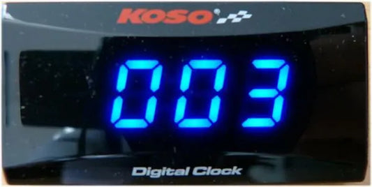 KOSO NORTH AMERICA Line Clock Super Slim - Digital klocka blå bild 1 PMMEDIA:20081ec6ab77c548