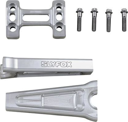 SLYFOX Styreförhöjare Kit 6" Raw Aluminium bild 3 PMMEDIA:2e835f6d55685efd