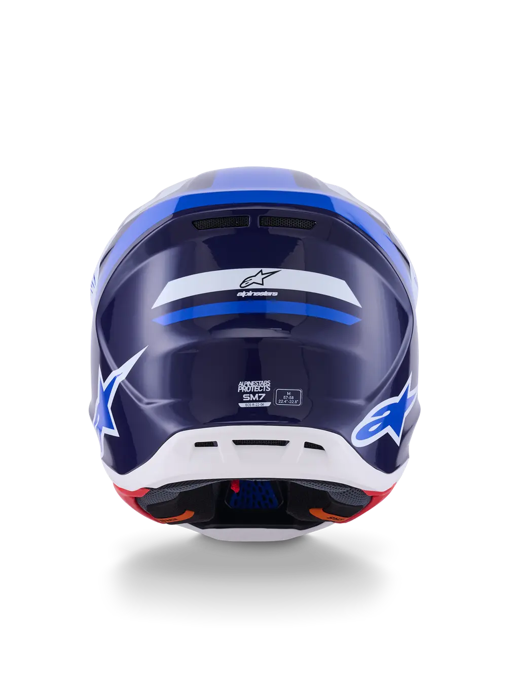 Alpinestars(Mx) S-M7 Rise Offroadhjälm integral vuxen bild 9 PMMEDIA:c97a095a9f403699