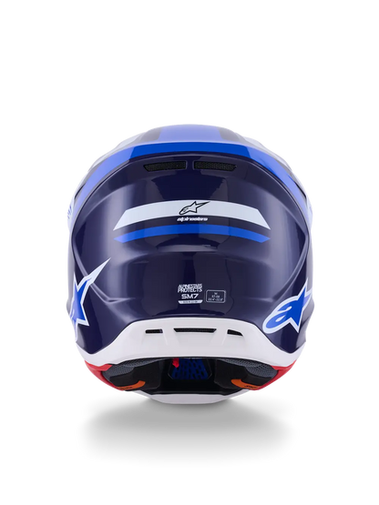 Alpinestars(Mx) S-M7 Rise Offroadhjälm integral vuxen bild 9 PMMEDIA:c97a095a9f403699