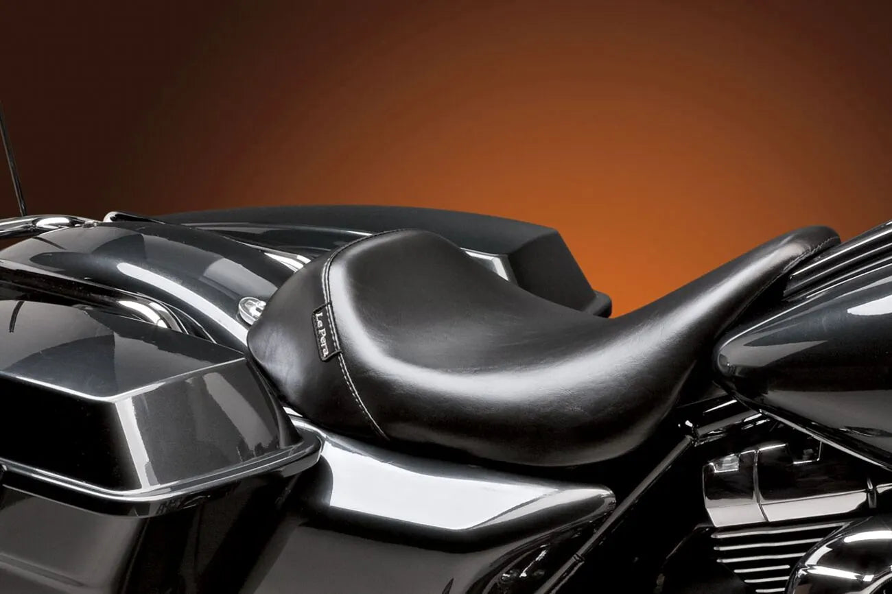 Le Pera Bare Bones Solo Seat Sadlar Harley Touring bild 15 PMMEDIA:b3eed139240f827c