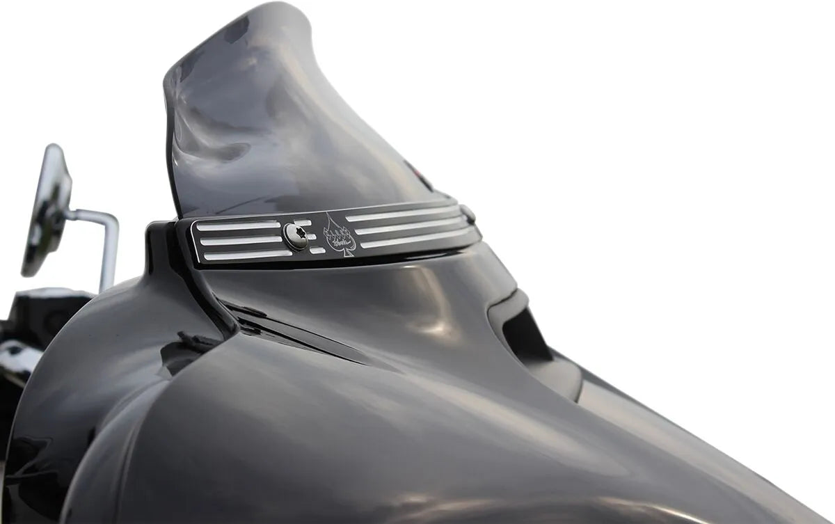 Klock Werks Flare® Windshield OEM Harley bild 16 PMMEDIA:52617e5fa45d21bf