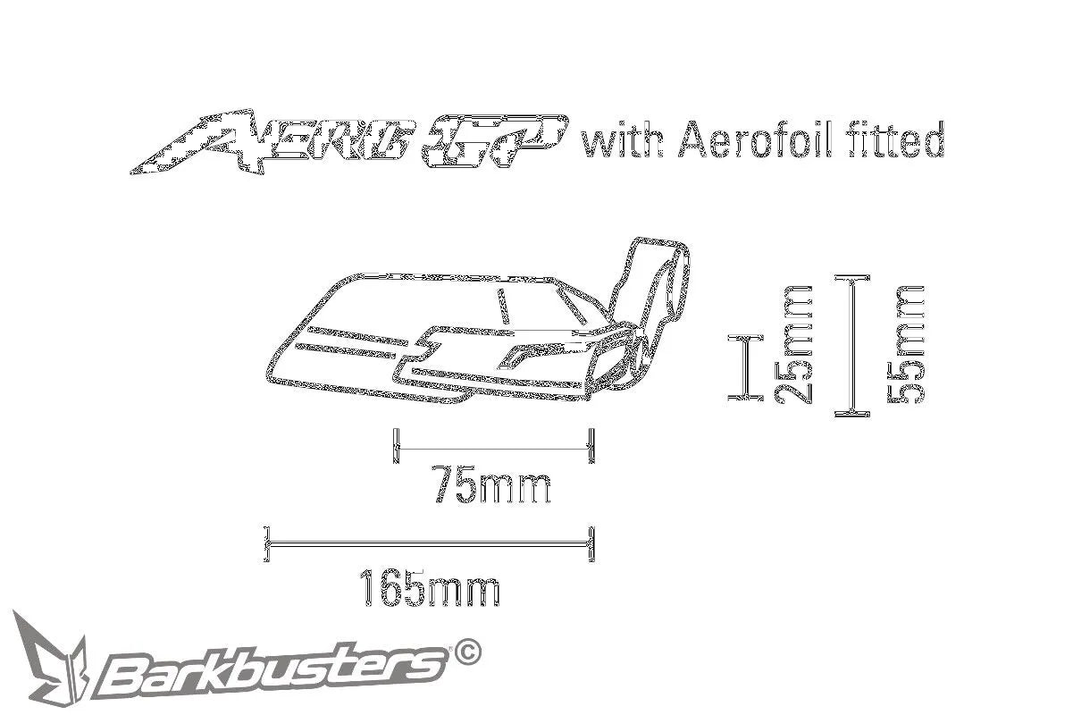 Barkbusters AERO-GP Lever Handskydd bild 6 PMMEDIA:3a40dce1b3ef89a0