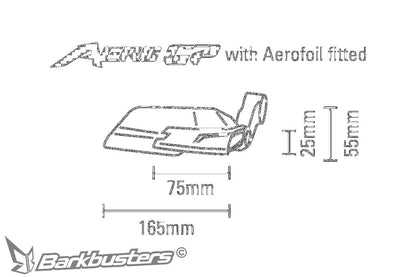 Barkbusters AERO-GP Lever Handskydd bild 6 PMMEDIA:3a40dce1b3ef89a0