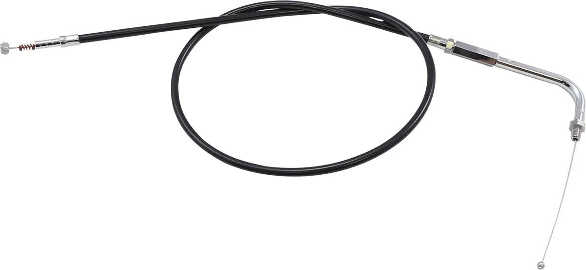 Drag Specialties Black Vinyl Cable Tomgångskablar bild 5 PMMEDIA:859f887781128923