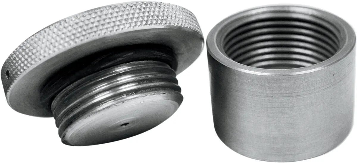 La Choppers Vented Gas Cap with Weld-On Bung Tanklock bild 1 PMMEDIA:03c592a754cc8d5c