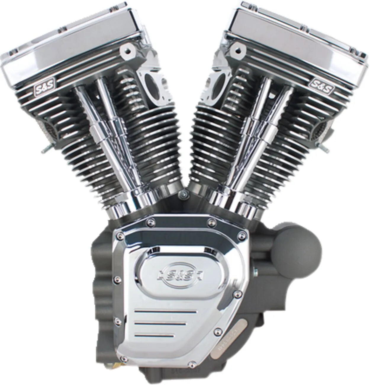 S S Cycle T124 Low Compression Long Block Engine Kompletta motorer bild 3 PMMEDIA:a433b39e64de6bad